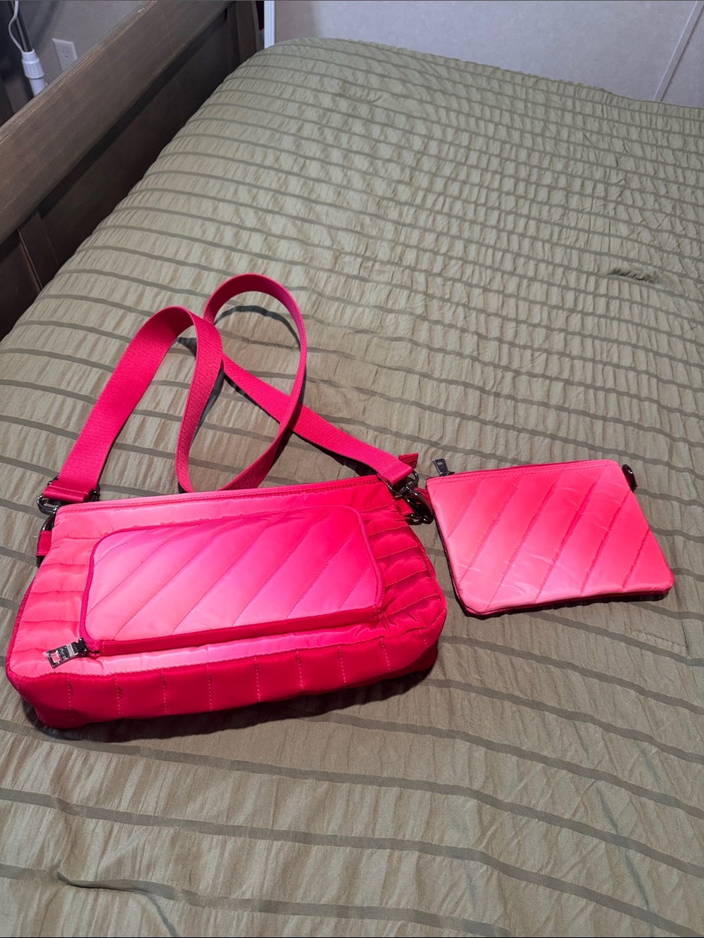 Think ROYLN Bank Street xl crossbody bag NWOT
